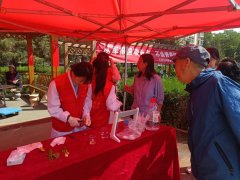 丽景社区党支部结