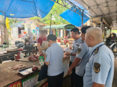 护群众“舌尖上的